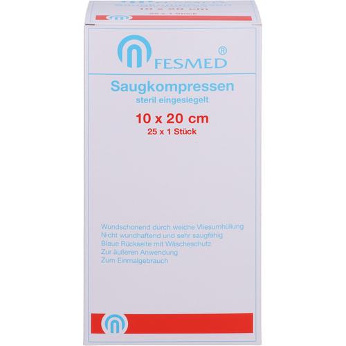 Saugkompresse Steril Fesmed 10x20 cm 25x1 St FESMED Verbandmittel bei onfy.de kaufen 19188905