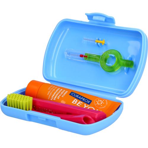 Curaprox Travel-Set Blau 1 St Curaden Germany bei onfy.de kaufen 17907098