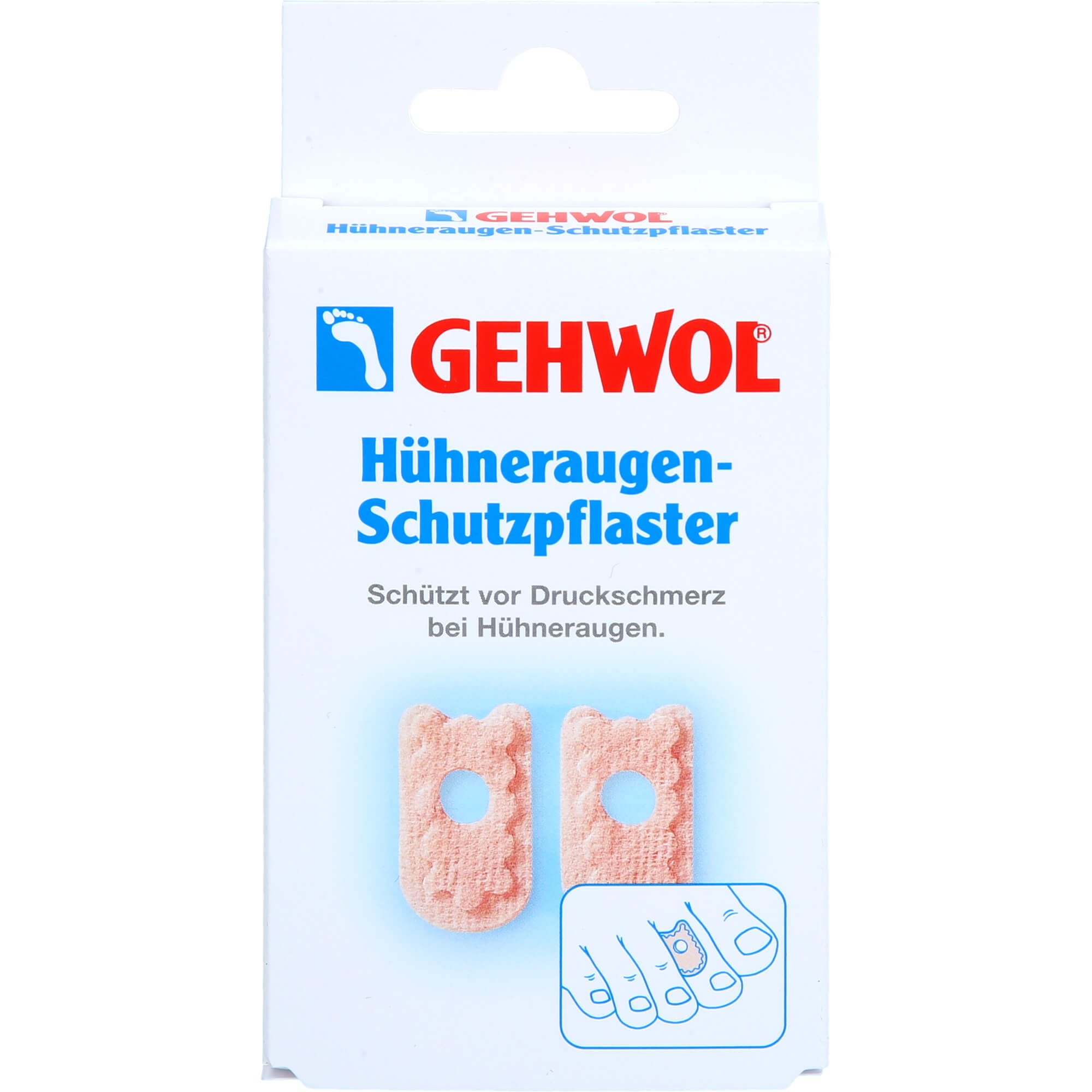 Gehwol Hühneraugen-Schutzpflaster