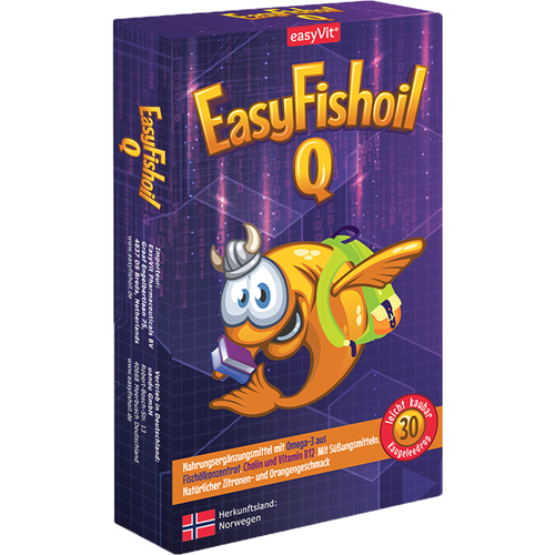 Easyfishoil Q - Omega 3 mit Kolin 30 St uandu bei onfy.de kaufen 18662776