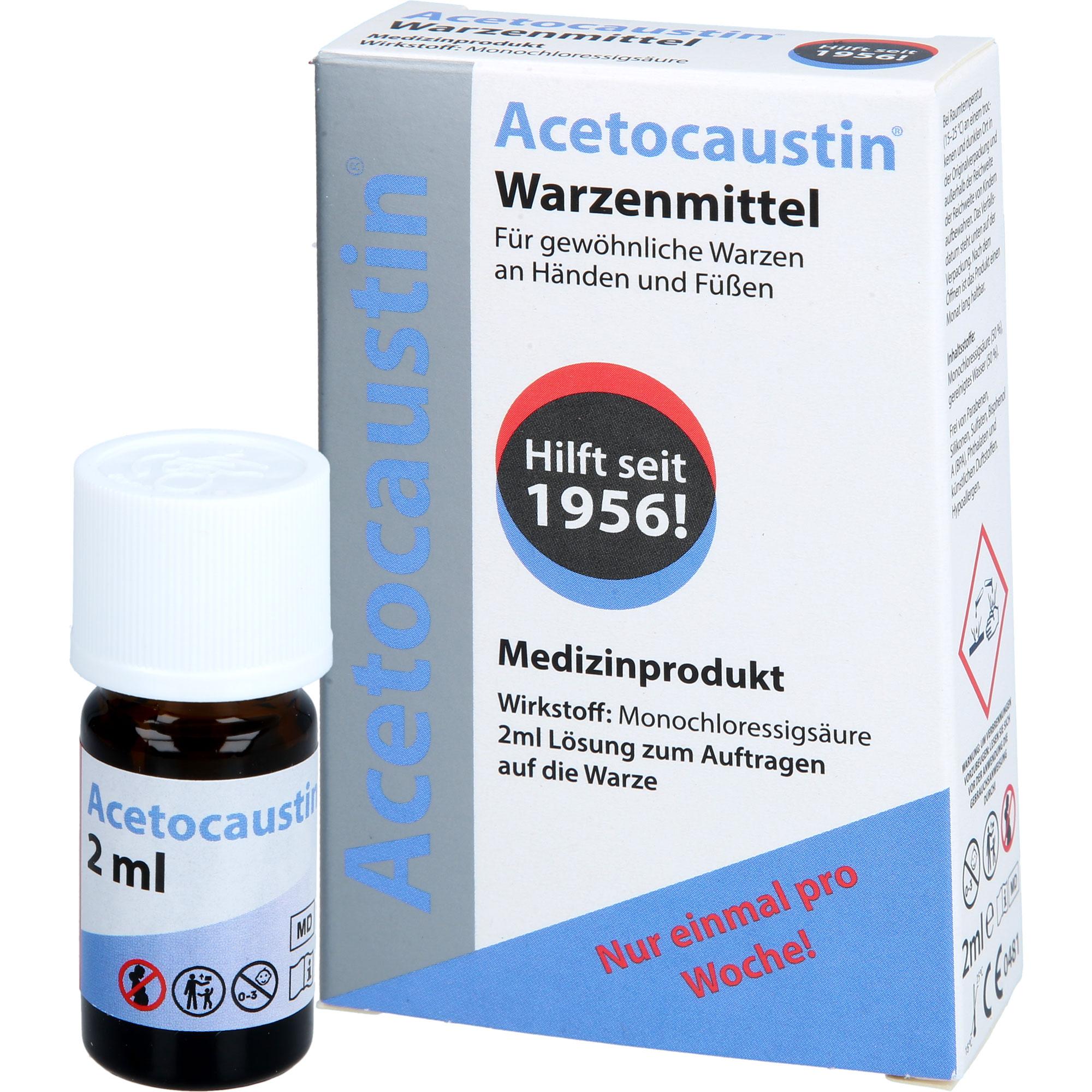 Acetocaustin Lösung Warzenmittel 2 ml TheOTCLab B.V. bei onfy.de kaufen 19120149