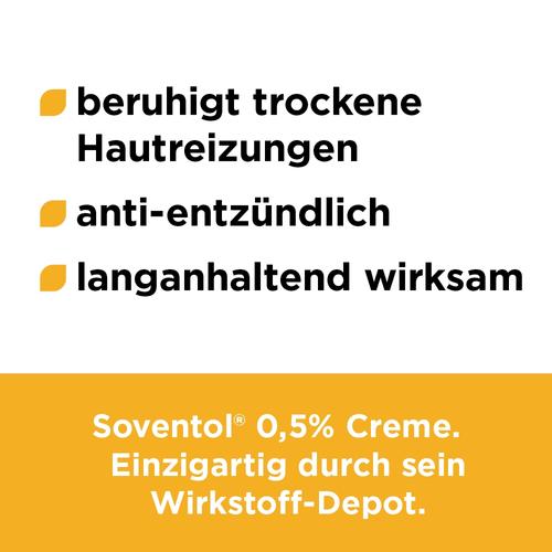 Soventol HydroCort 0.5% Creme bei akuten Hautentzündungen  30 g MEDICE Arzneimittel Pütter bei onfy.de kaufen 04465138