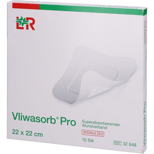 Vliwasorb pro Superabsorb.komp.steril 22x22 cm 10 St ACA Müller/ADAG Pharma bei onfy.de kaufen 17311589