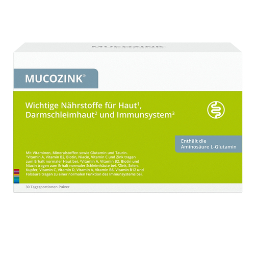Mucozink 30x20 g nutrimmun bei onfy.de kaufen 12901553