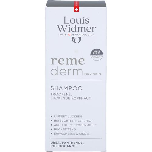 Widmer Remederm Dry Skin Shampoo 150 ml LOUIS WIDMER bei onfy.de kaufen 19396236