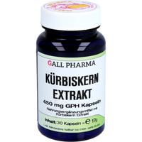 Kürbiskern Extrakt 450mg Gph Kapseln