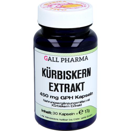 Kürbiskern Extrakt 450mg Gph Kapseln 30 St Hecht-Pharma bei onfy.de kaufen 13425787