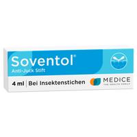 Soventol Anti-Juck Stift bei Insektenstichen null