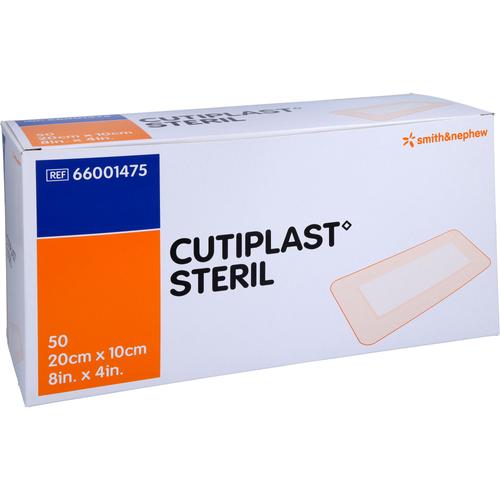 Cutiplast Steril Wundverband 10x20 cm 50 St kohlpharma bei onfy.de kaufen 18110261