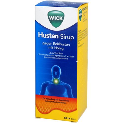 Wick Husten-Sirup gegen Reizhusten mit Honig 180 ml WICK Pharma - Zweigniederlassung der Procter & Gamble bei onfy.de kaufen 18836153