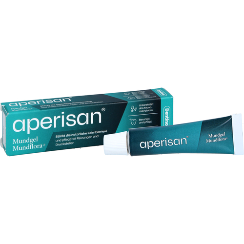 Aperisan Mundgel Mundflora+ 10 g Dentinox Gesellschaft für pharmazeutische Präparate bei onfy.de kaufen 19964226