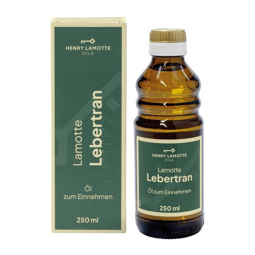 Lamotte Lebertran H.v. 250 ml HENRY LAMOTTE OILS GMB bei onfy.de kaufen 01484313