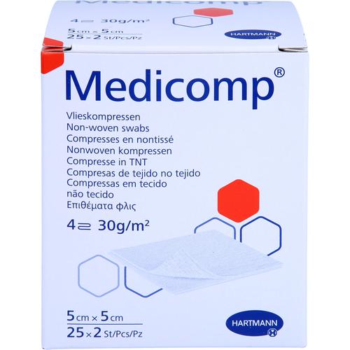 Medicomp Kompressen 5x5 cm Steril 25x2 St 1001 Artikel Medical bei onfy.de kaufen 12593979