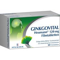 Ginkgovital Heumann 120 mg Filmtabletten null