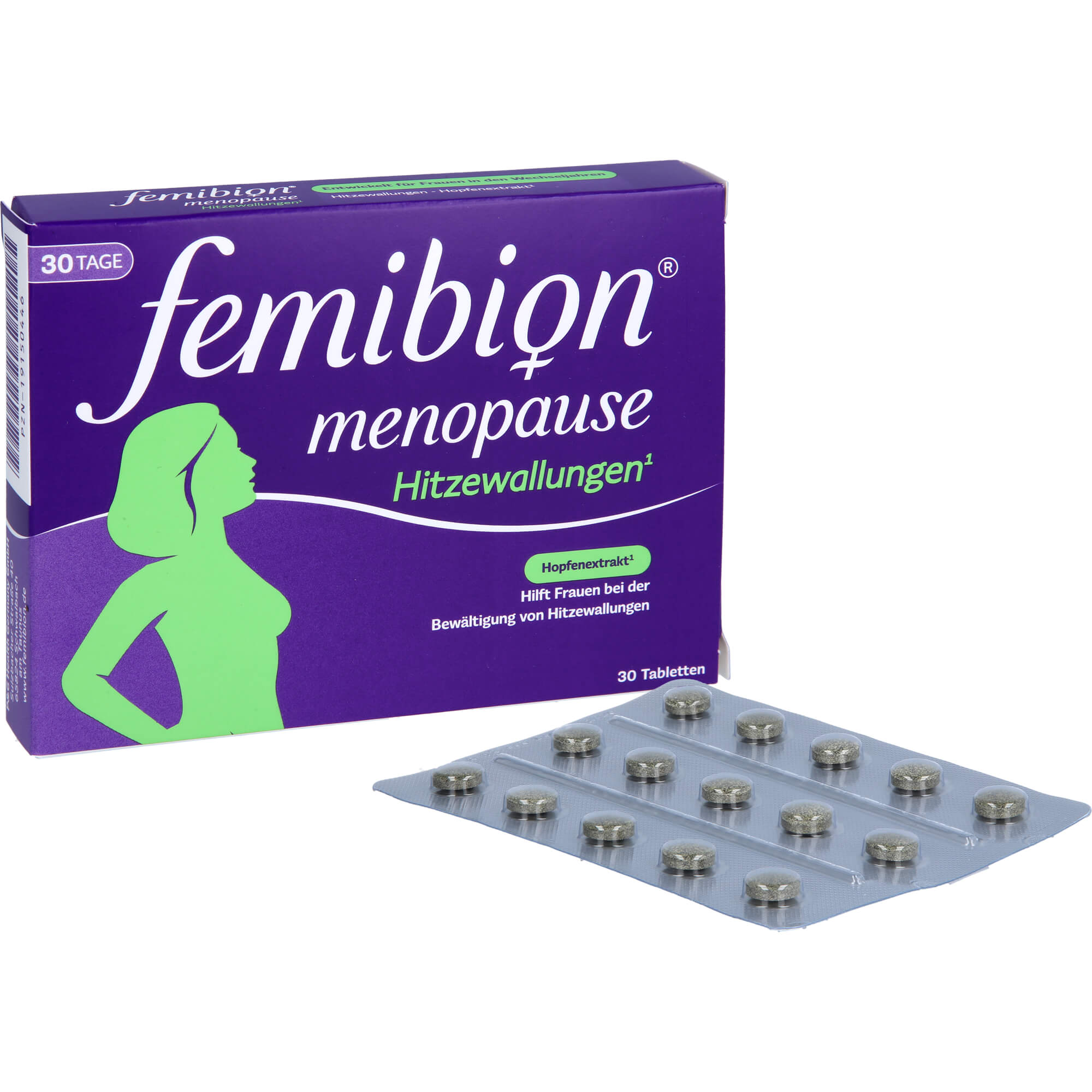 Femibion Menopause Hitzewallungen 30 St WICK Pharma - Zweigniederlassung der Procter & Gamble bei onfy.de kaufen 19150446