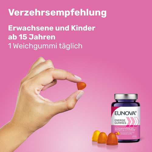 Eunova Energie Gummies 60 St STADA Consumer Health Deutschland bei onfy.de kaufen 18747136