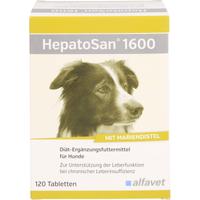 Hepatosan 1600 Ergänzungsfutterm. F.hunde/Katzen null