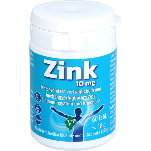 Zink 10 mg Tabletten 60 St Velag Pharma bei onfy.de kaufen 19752895