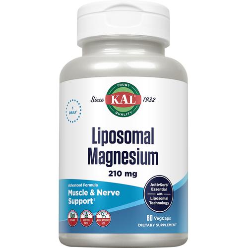 Liposomales Magnesiumoxid 210 mg Kal 60 St Supplementa bei onfy.de kaufen 19404993