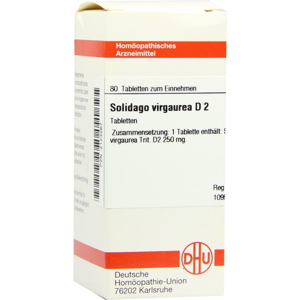 Solidago Virga D 2 null