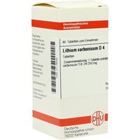 Lithium Carb D 4 null