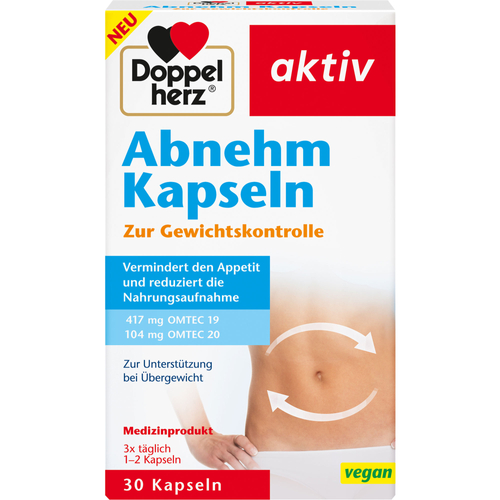 Doppelherz Abnehm Kapseln 30 St Queisser Pharma bei onfy.de kaufen 19833702