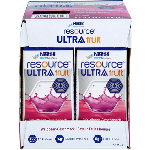 Resource Ultra Fruit Waldbeere 6x4x200 ml Nestle Health Science (Deutschland) bei onfy.de kaufen 17160765