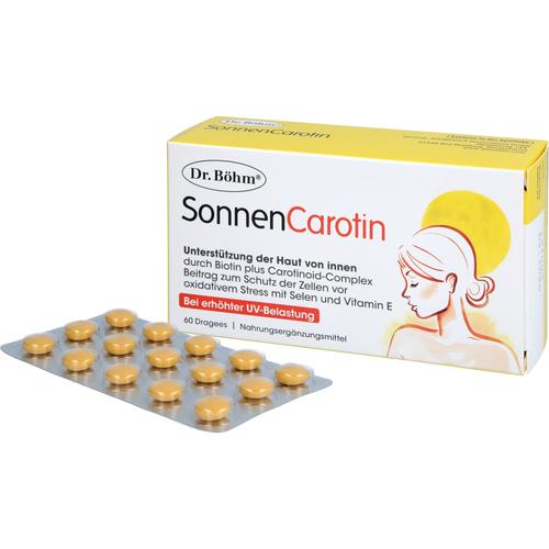 Dr. Böhm Sonnencarotin 60 St Apomedica Pharmazeutische Produkte bei onfy.de kaufen 19383297