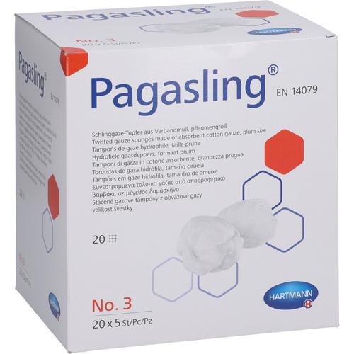 Pagasling Mulltupfer Gr.3 Pflaumengross Steril 20x5 St ToRa Pharma bei onfy.de kaufen 19533437