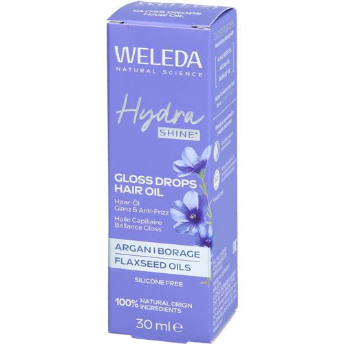 Weleda Hydrashine Gloss Drops Haar-Öl 30 ml WELEDA bei onfy.de kaufen 19903130