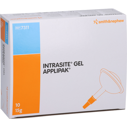Intrasite Gel Hydrogel Wundreiniger 10x15 g Docpharm bei onfy.de kaufen 20307686