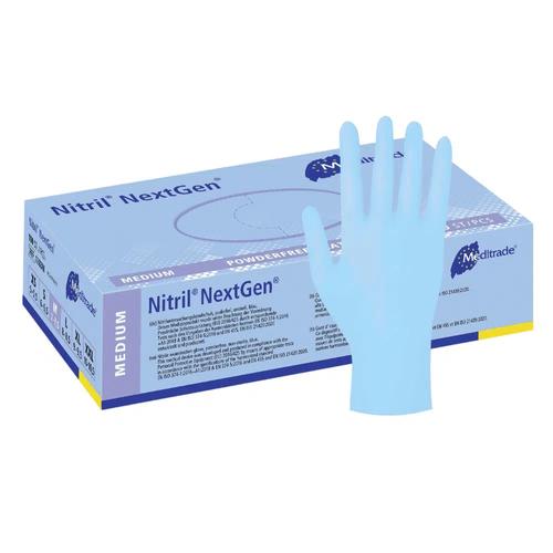 Nitril 3000 X-Long Blue Uh Unsteril Gr.m 100 St Meditrade bei onfy.de kaufen 00420802