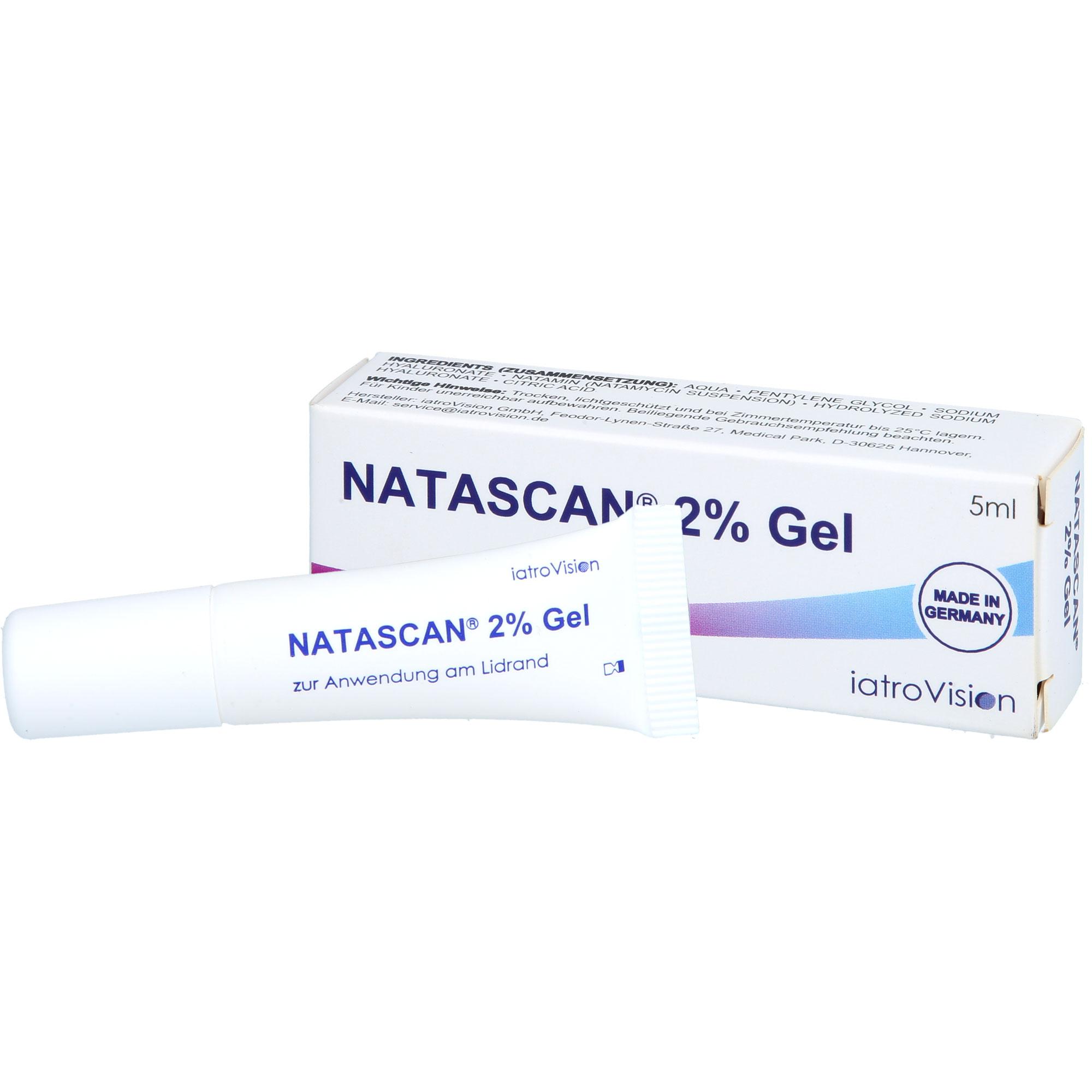 Natascan 2% Gel 5 ml iatroVision bei onfy.de kaufen 19761115