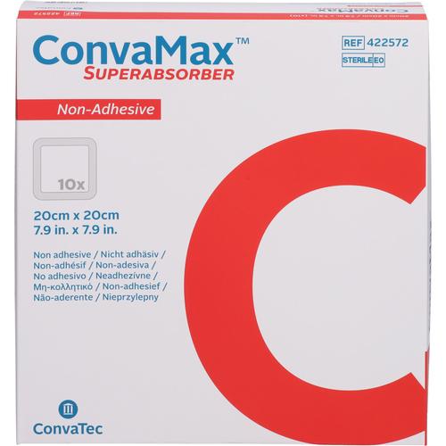 Convamax Superabsorber Nicht Adhäsiv 20x20 cm 10 St kohlpharma bei onfy.de kaufen 18758861
