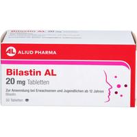 Bilastin Al 20 mg Tabletten null