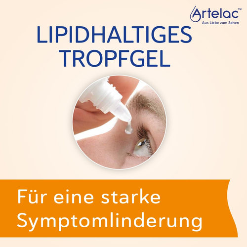 Artelac Lipids Md 1x10 g Dr. Gerhard Mann bei onfy.de kaufen 07707145