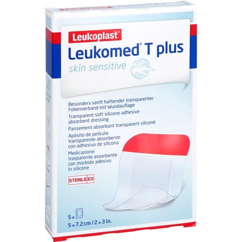Leukomed T Plus Skin Sensitive Steril 5x7.2 cm 5 St 1001 Artikel Medical bei onfy.de kaufen 18730101