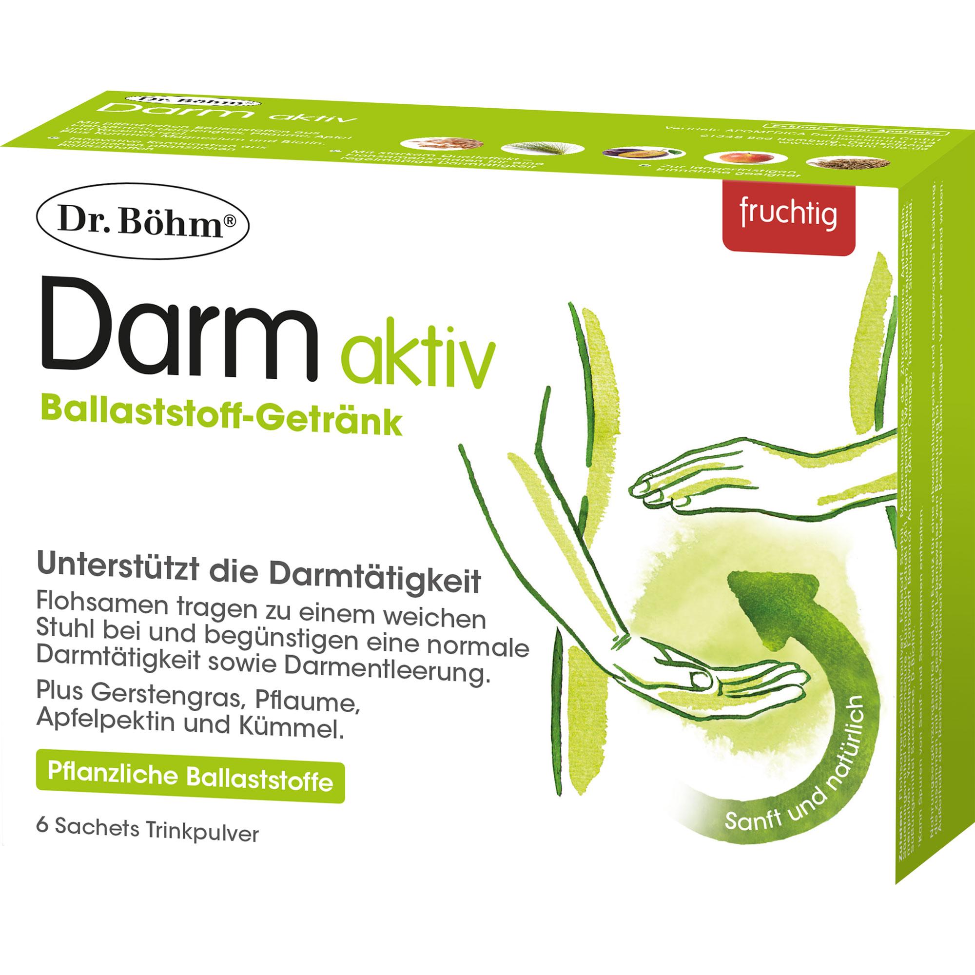 Dr. Böhm Darm Aktiv 6x6.3 g Apomedica Pharmazeutische Produkte bei onfy.de kaufen 19251696