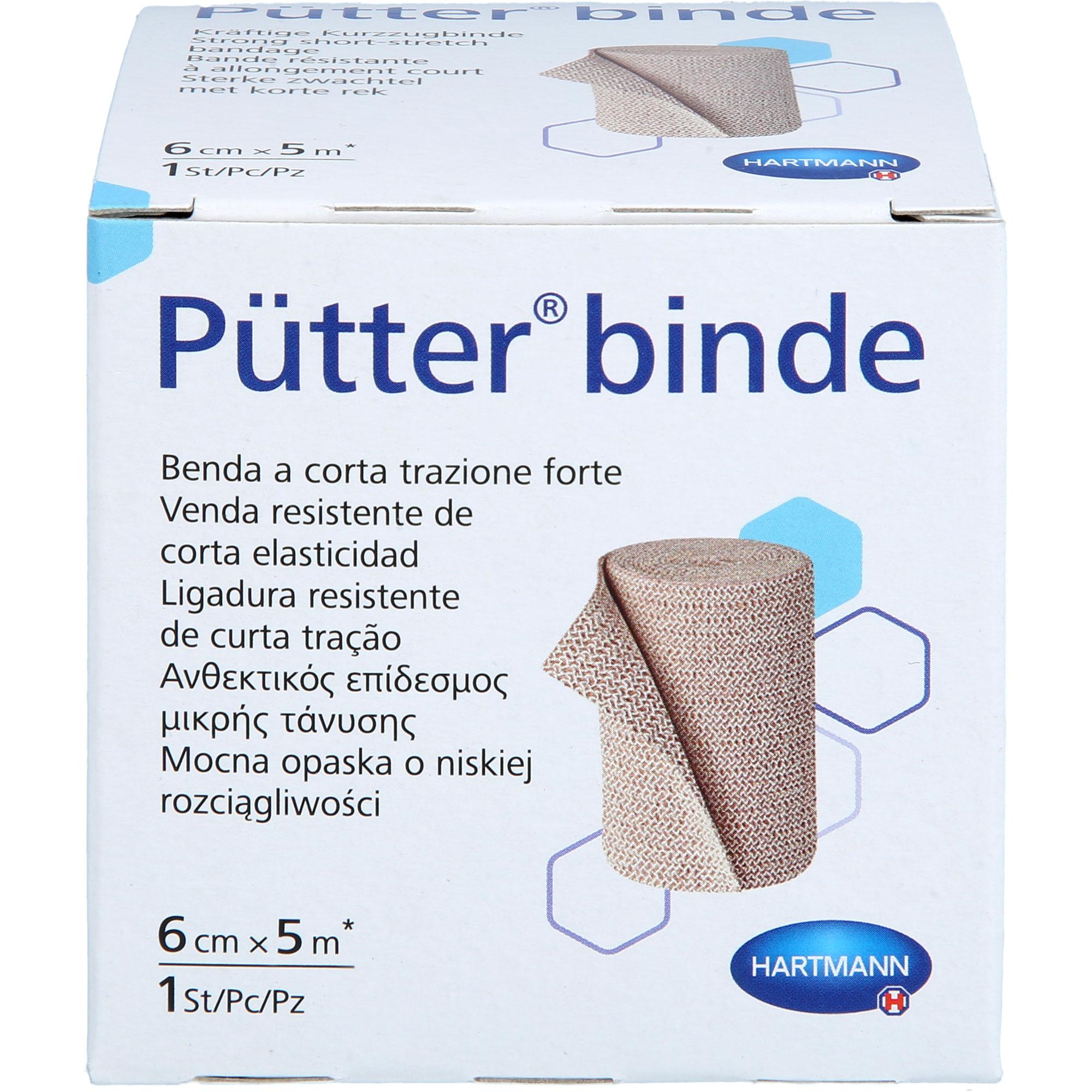 Pütter Binde 6 cmx5 M 1 St Crosp Medical bei onfy.de kaufen 19346936
