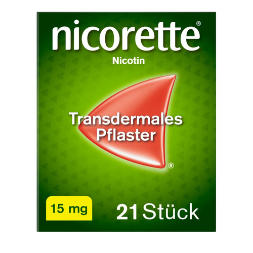 Nicorette Tx Pflaster 15 mg Transdermales Plaster 21 St Kenvue Germany GmbH (OTC) bei onfy.de kaufen 19922877