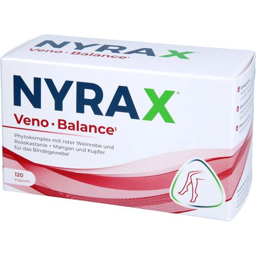 Nyrax Veno Balance Phytokomplex - Bindegewebe 120 St Heilpflanzenwohl bei onfy.de kaufen 19478572