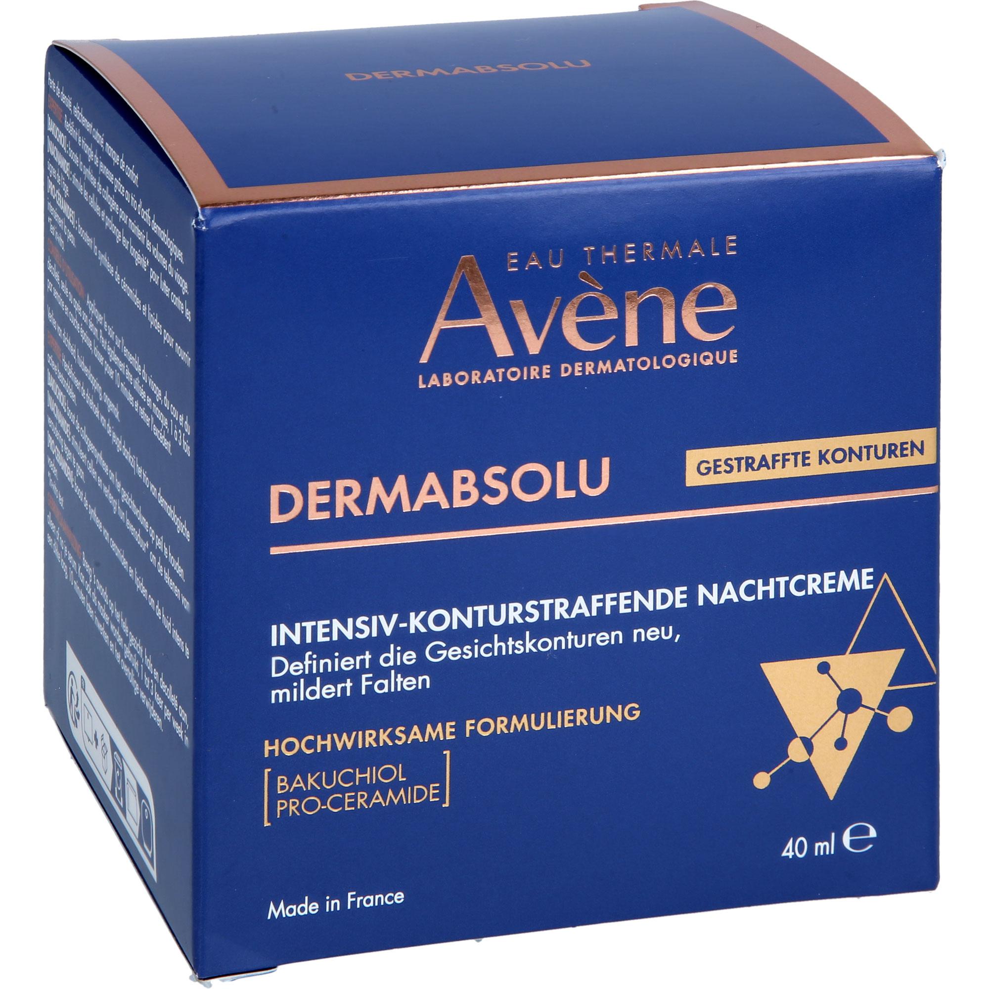 Avene Dermabsolu Inten-Konturstraffende Nachtcreme 40 ml PIERRE FABRE DERMO KOSMETIK bei onfy.de kaufen 18889089