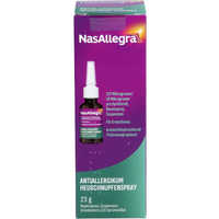 Nasallegra 137 Ug/50 Ug pro Sprühstoß Nasenspray null