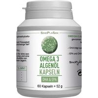 Omega-3 Algenöl Dha+epa null