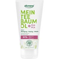 Alkmene Mein Teebaumöl 3In1 Reinigung-Peeling-Mask
