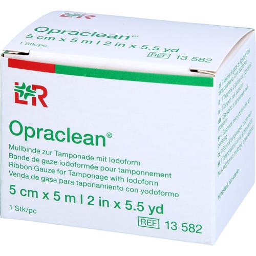 Opraclean Mullbinde Z.tampon.m.jodoform 5 cmx5 M 1 St kohlpharma bei onfy.de kaufen 19054547