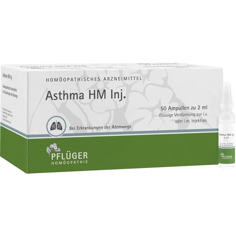 Asthma Hm Inj. 50x2 ml Homöopathisches Laboratorium Alexander Pflüger bei onfy.de kaufen 01876786