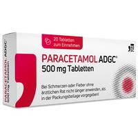 Paracetamol Adgc 500 mg Tabletten null
