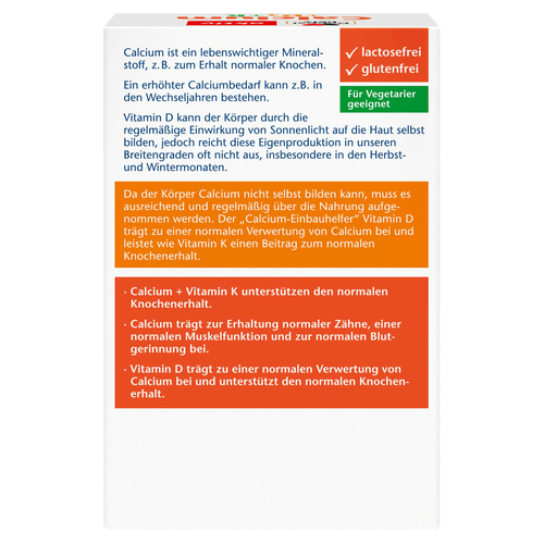Doppelherz Calcium + D3 + K 120 St Queisser Pharma bei onfy.de kaufen 18114684