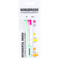 Wingbrush Starter Set mit 3 Bürsten null